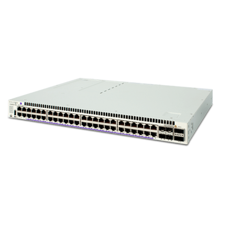Alcatel-Lucent OS6860E-P48 Switch 48 Ports Gigabit Poe + L3 Renoveret