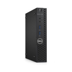 Dell Optiplex 3050 Micro - i3-7100T - 4 Go RAM - 128 Go SSD - Wi-Fi - Reconditionné