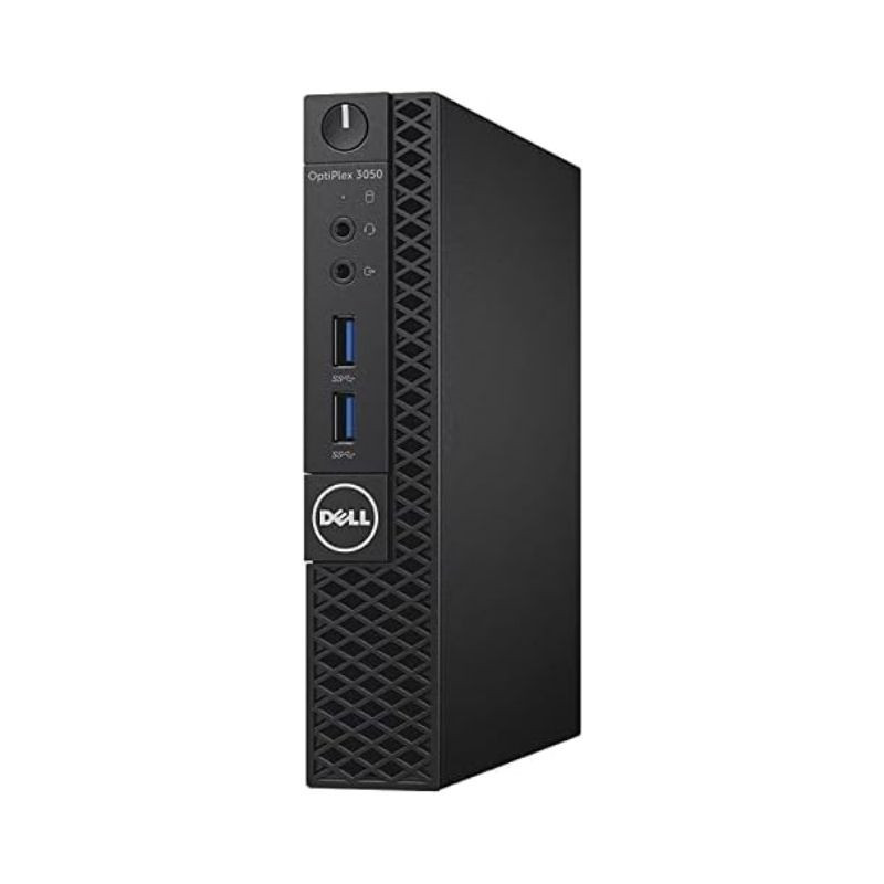 Dell Optiplex 3050 Micro - i3-7100T - 4 Go RAM - 128 Go SSD - Wi-Fi - Reconditionné
