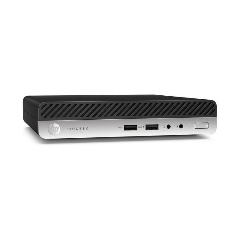 HP ProDesk 400 G4 Mini i3-8300T 8Go 256Go SSD Windows 11 Pro