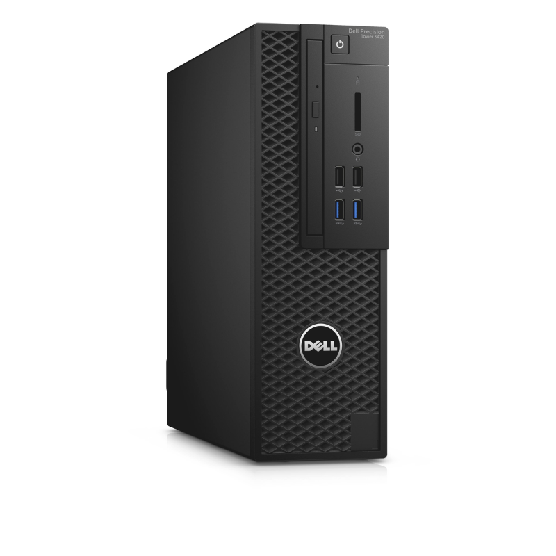 Dell Precision 3420 SFF I5-6600 16GB 1 til SSD Windows 11 Pro