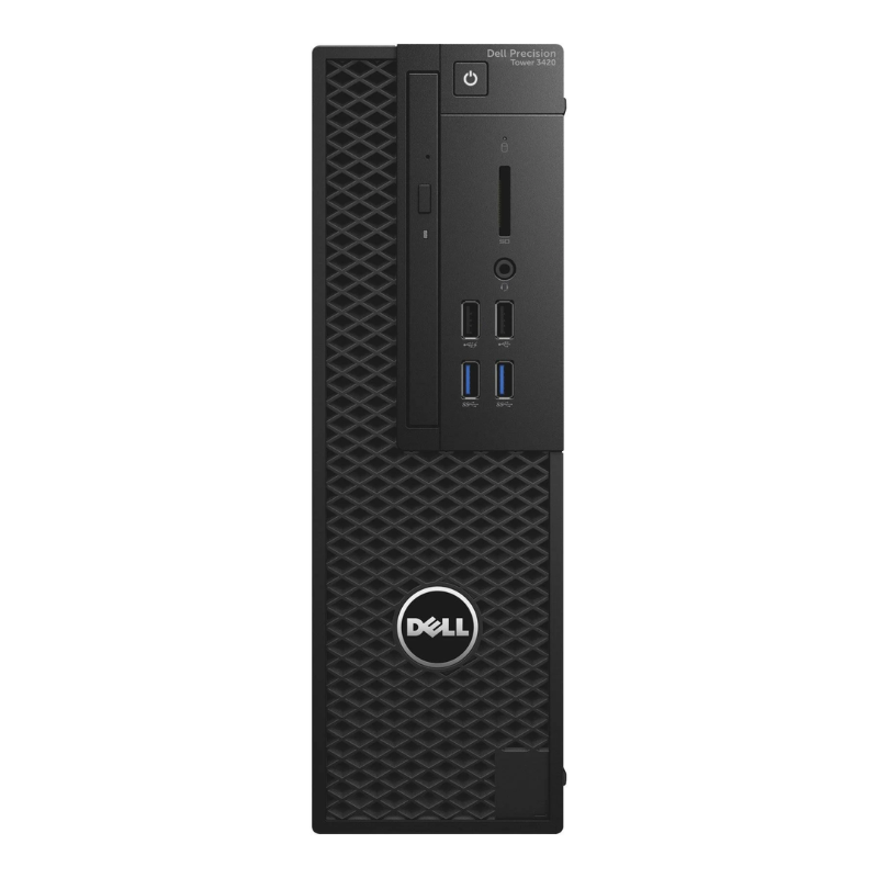 Dell Precision 3420 SFF I5-6600 16GB 1 til SSD Windows 11 Pro