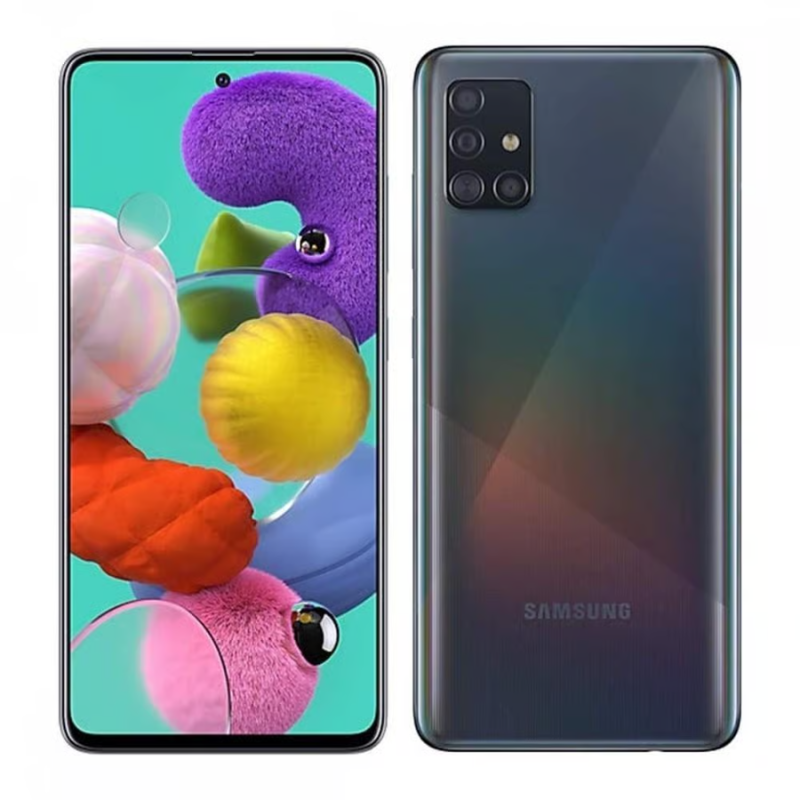 Samsung Galaxy A51 128GB preto 6.5 "Smartphone recondicionado