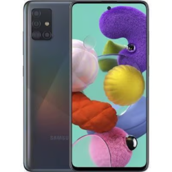 Samsung Galaxy A51 128GB Black 6.5 "Reconditioned Smartphone