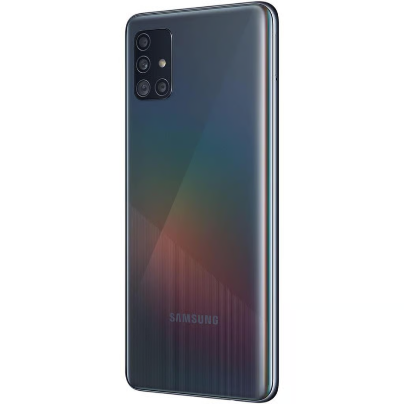 Samsung Galaxy A51 128 GB Black 6.5 "Gereconditioneerde smartphone