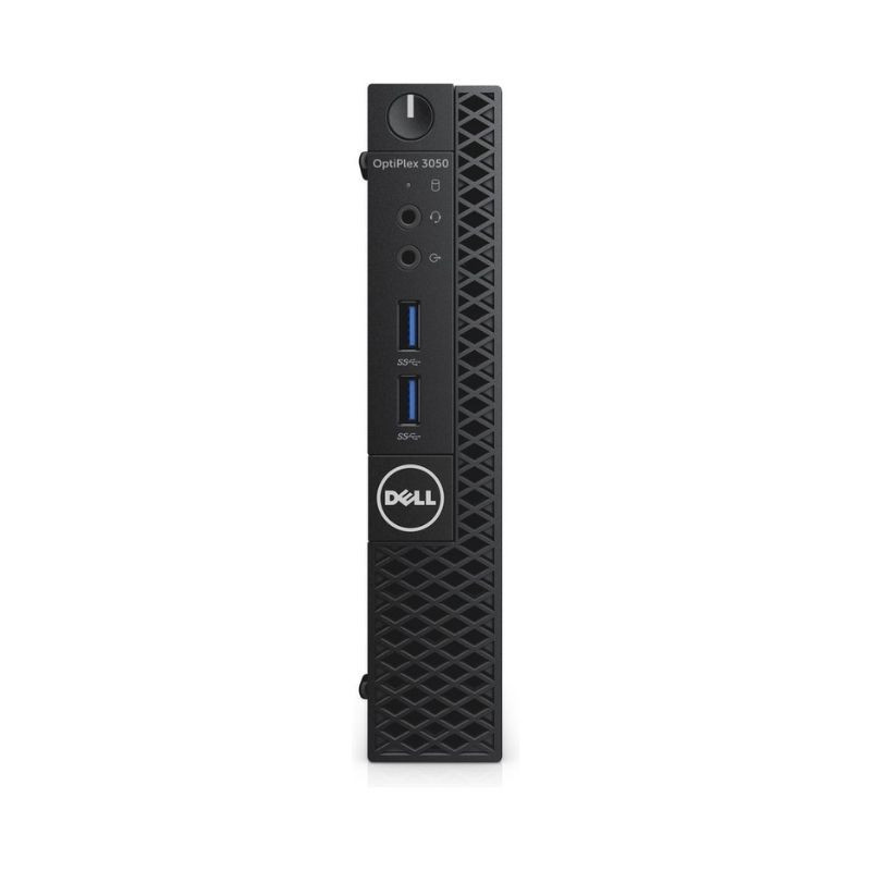 Dell Optiplex 3050 Micro - i3-7100T - 8 Go RAM - 128 Go SSD - Wi-Fi - Reconditionné