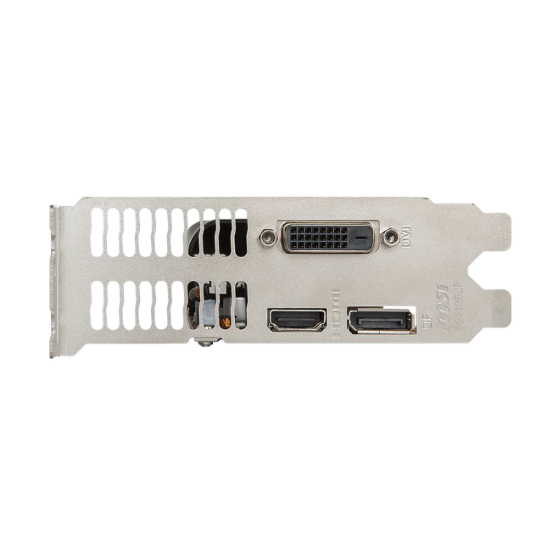 MSI Nvidia GeForce GTX 1050 Ti 4Go LP Carte Graphique Reconditionnée