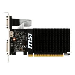 MSI Nvidia GeForce GT 710 2Go LP Carte Graphique Reconditionnée