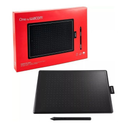Wacom One by Medium - Tablette Graphique Noire avec Stylet - Neuf