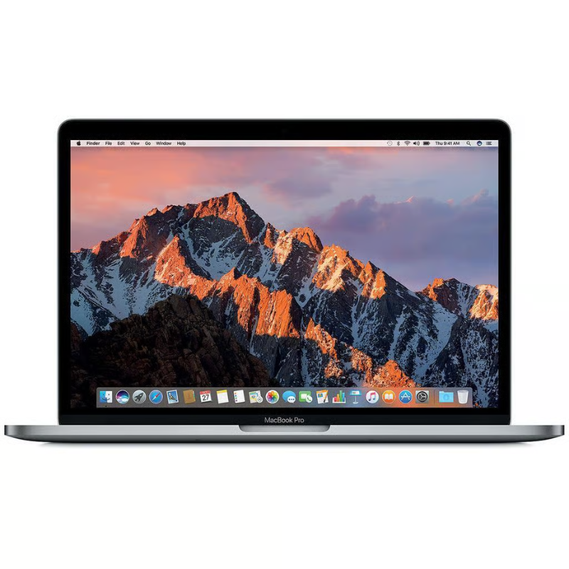 Apple MacBook Pro 2017 13 "I5 8 GB 128 GB SSD Sidery Gray Azerty renoviert
