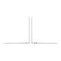 Apple MacBook Air 2020 13 "I5 8 GB 512GB SSD Sidery Grey Azerty renoviert