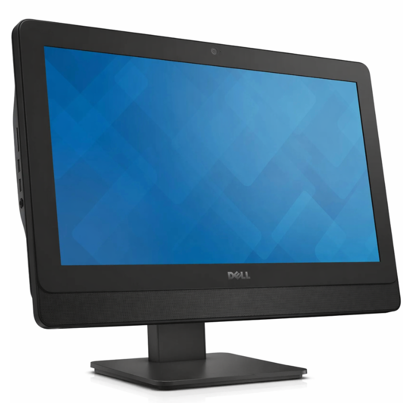 Dell OptiPlex 3030 AIO 19.5" i3 8Go 256Go SSD Windows 11 Pro Reconditionné