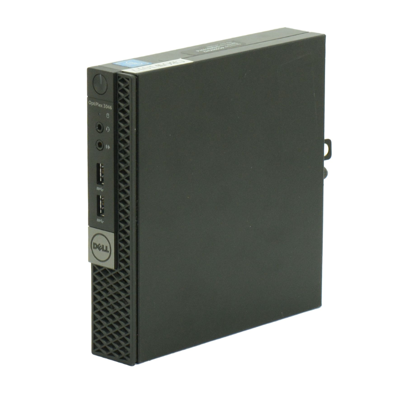 Dell OptiPlex 3046 Micro I5-6500 8 GB 256GB SSD Windows 11 Pro Mini Refurbished PC