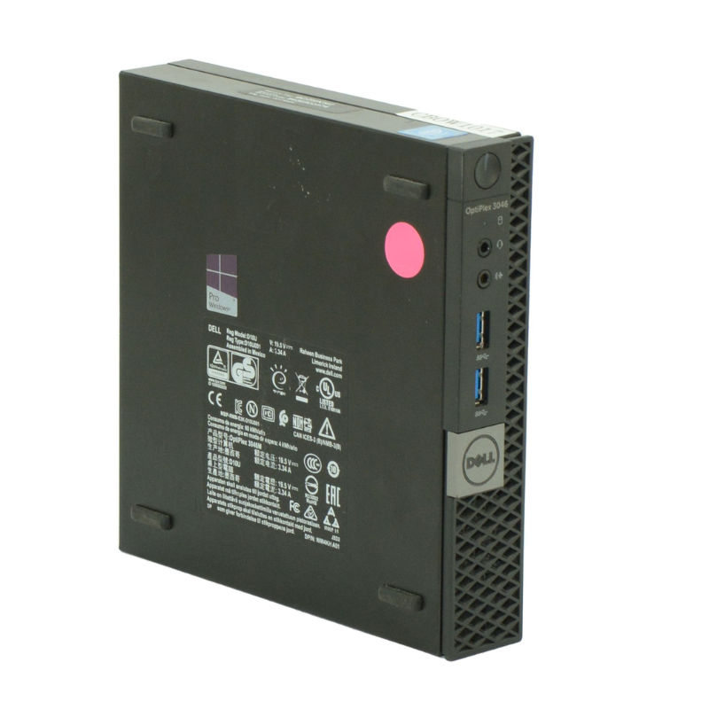 Dell OptiPlex 3046 Micro i5-6500 8Go 256Go SSD Windows 11 Pro Mini PC Reconditionné