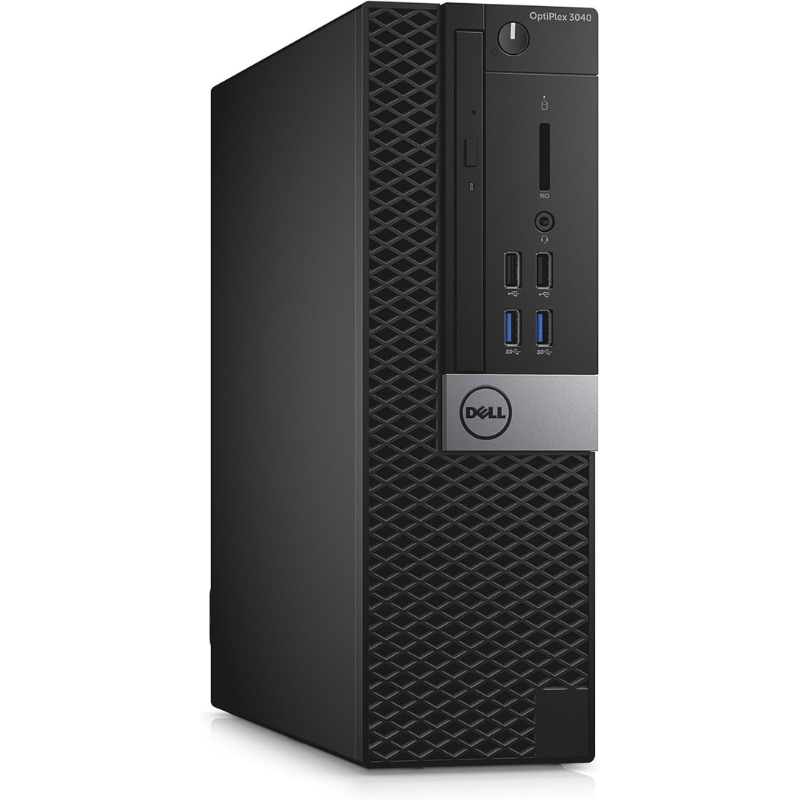 Dell Optiplex 3040 SFF I5-6500 8GB 256GB SSD Windows 11 Pro PC Remodilished Desk