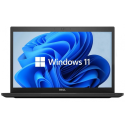 Dell Latitude 7480 14 "I5 16GB 256DK SSD AZERTY Windows 11 Pro renoveret
