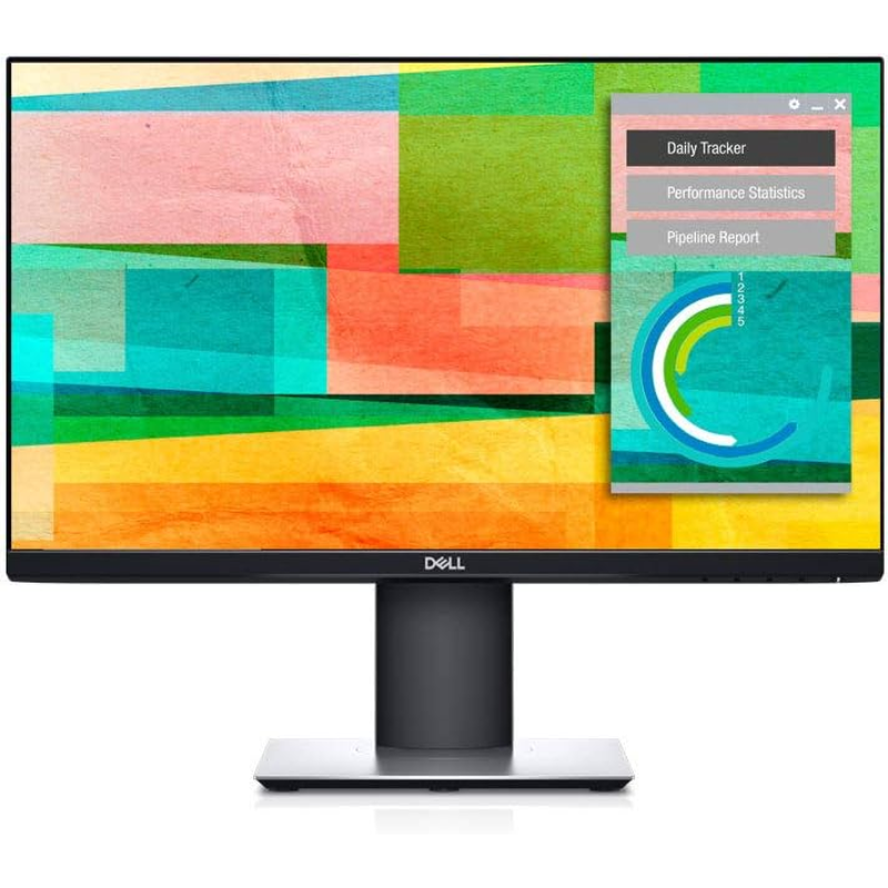 Écran Dell P2219H 21.5" IPS Full HD HDMI DisplayPort VGA Reconditionné