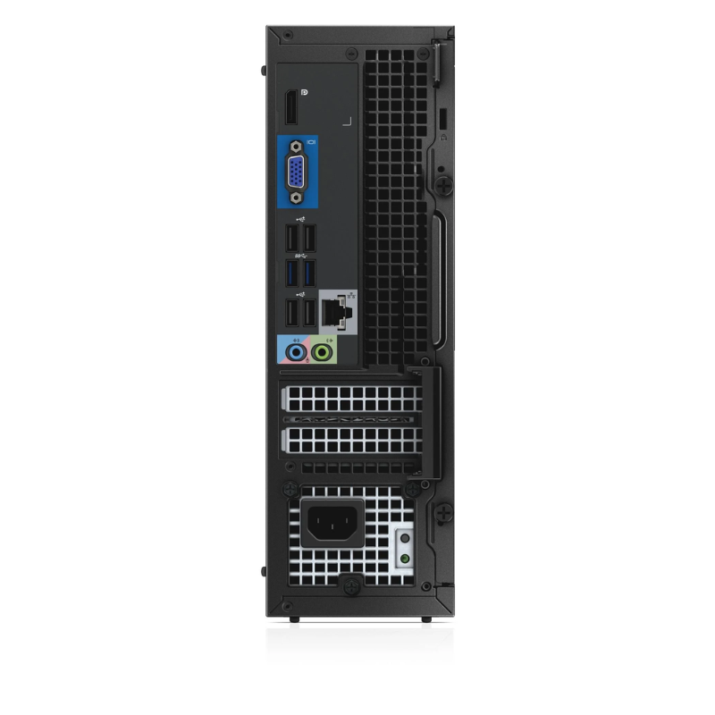 Dell OptiPlex 3020 SFF I3-4130 8DK 256DK SSD Windows 11 Pro PC Renoveret skrivebord