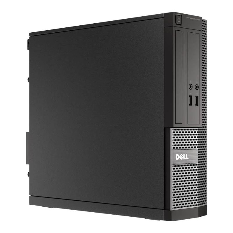 Dell OptiPlex 3020 SFF I3-4130 8DK 256DK SSD Windows 11 Pro PC Renoveret skrivebord
