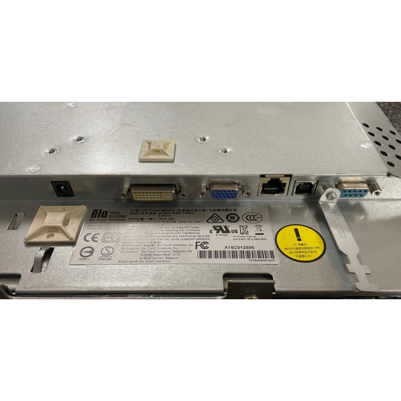 Elo Touch 1537L Touch Screen 15 "Offener Rahmen USB DVI VGA RS232 renoviert