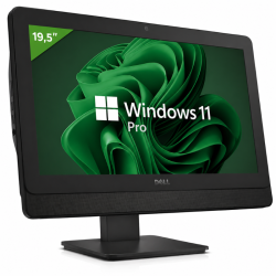 Dell Optiplex 3030 AIO Touch 19.5 "I3 8GB 256GB SSD Windows 11 Pro