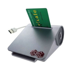 Sensyl DSC-FX - Lecteur Carte Vitale PC/SC Bifente - SESAM-Vitale