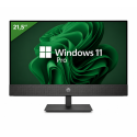 HP Eliteone 600 G5 AIO 21,5 "I5-9500 8GB 512DK SSD Windows 11 Pro renoveret