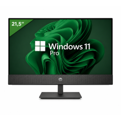 HP EliteOne 600 G5 AIO 21.5" i5-9500 8Go 512Go SSD Windows 11 Pro Reconditionné