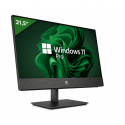 HP Eliteone 600 G5 AIO 21,5 "I5-9500 8GB 512DK SSD Windows 11 Pro renoveret