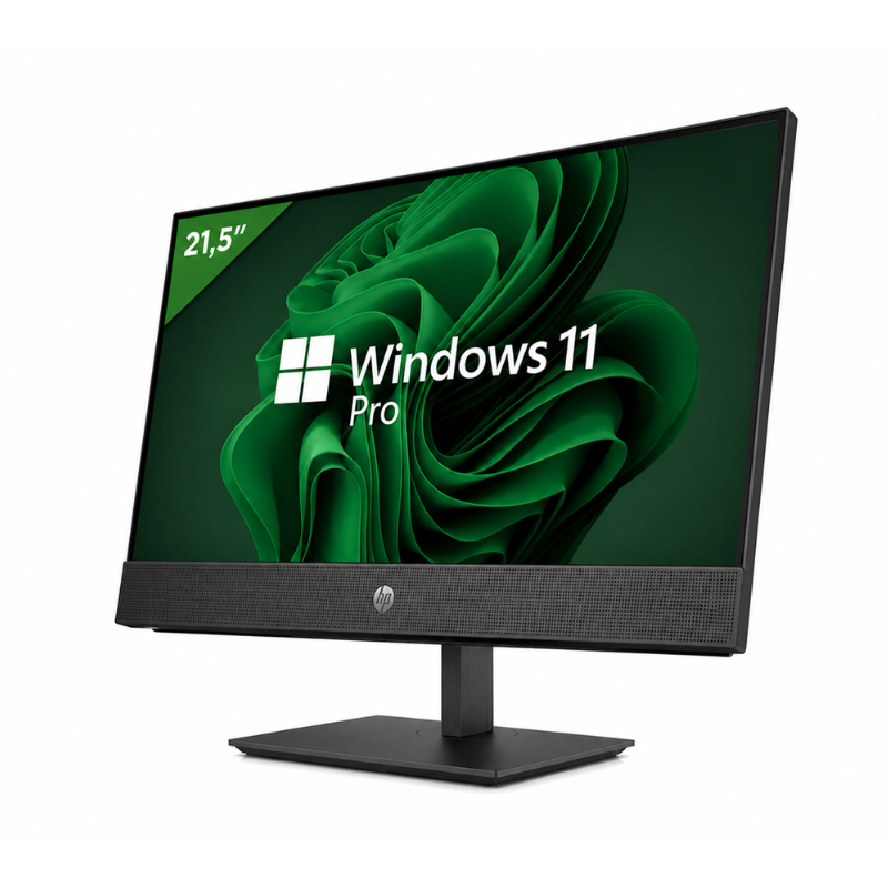 HP Eliteone 600 G5 AIO 21.5 "I5-9500 8GB 512GB SSD Windows 11 Pro Renovado