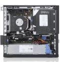 Dell Optiplex 7010 SFF I7-3770 Geen harde schijf RAM-configureerbare pc gerenoveerde bureau