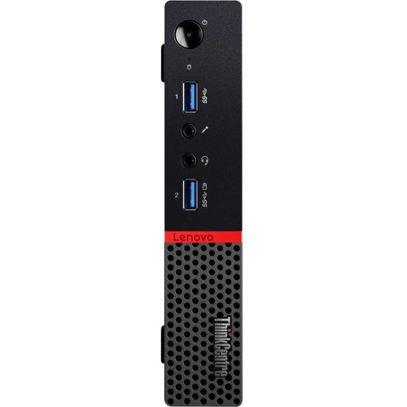 Lenovo M715Q Tiny AMD Pro A10 8Go 256Go SSD Mini PC Windows 11 Pro Reconditionné