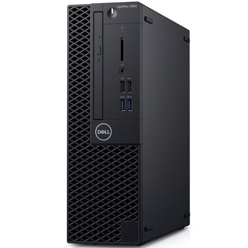 Dell OptiPlex 3060 SFF i5-8500 8Go 256Go SSD Windows 11 Pro PC Bureau Reconditionné