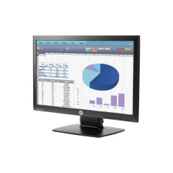 HP P222va - Écran LED 22" - Full HD 1920 x 1080 - DisplayPort VGA - Reconditionné