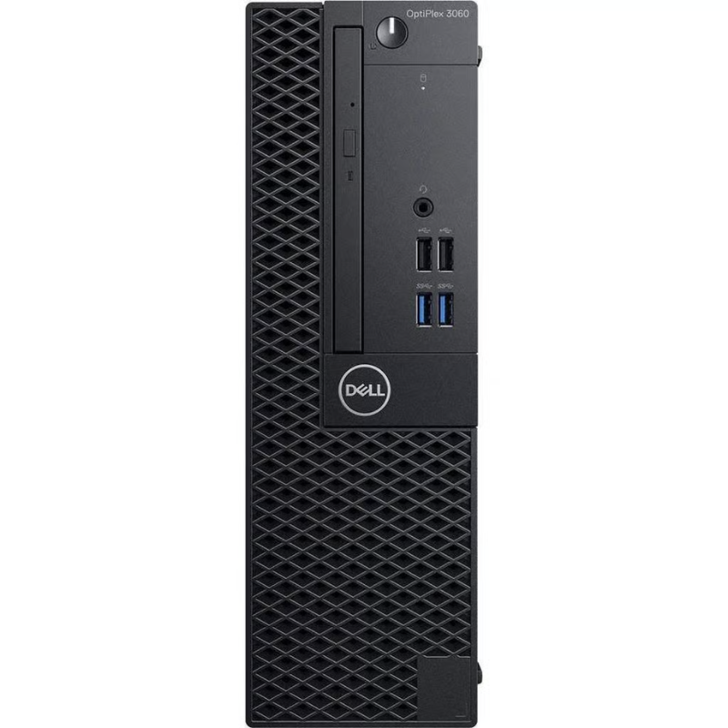 Dell OptiPlex 3060 SFF I5-8500 16GB 256GB SSD Windows 11 Pro PC Renoveret Desk