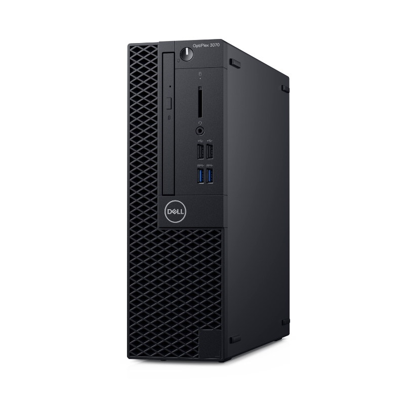 Dell OptiPlex 3070 SFF I5-9500 16GB 256GB SSD Windows 11 Pro PC Renoveret Desktop