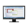 HP P222va - Écran LED 22" - Full HD 1920 x 1080 - DisplayPort VGA - Reconditionné