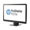 HP P223a - Écran LED 22" - Full HD 1920 x 1080 - DisplayPort VGA - Reconditionné
