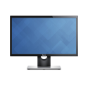 Dell SE2216H 21.5 "Full HD VA HDMI VGA, rekonditionierter PC-Bildschirm