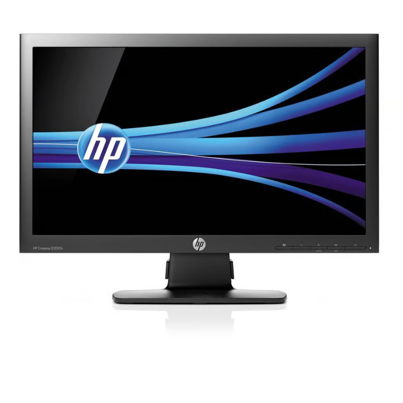 HP Le2002x 20 "HD + 1600x900 LED DVI VGA Reconditionemented PC-scherm