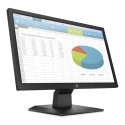 HP P204 19.5 "HD + 1600x900 LED HDMI DisplayPort VGA Screen per PC Ricondizionato