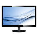 Philips 236v4lhab 23 "Full HD LED HDMI VGA-luidsprekers PC Reconditioneerde PC