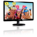 Philips 236V4LHAB 23 "Full HD LED HDMI VGA-Lautsprecher-PC-aufgebauter PC