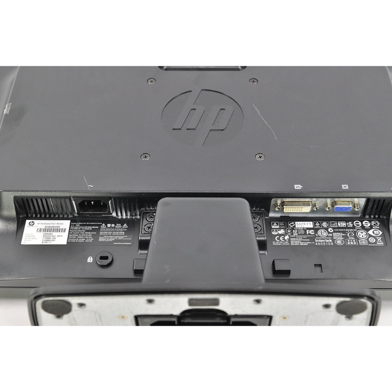 HP Prodisplay P221 21.5 "Schermo PC DVI VGA a LED Full HD ricondizionato