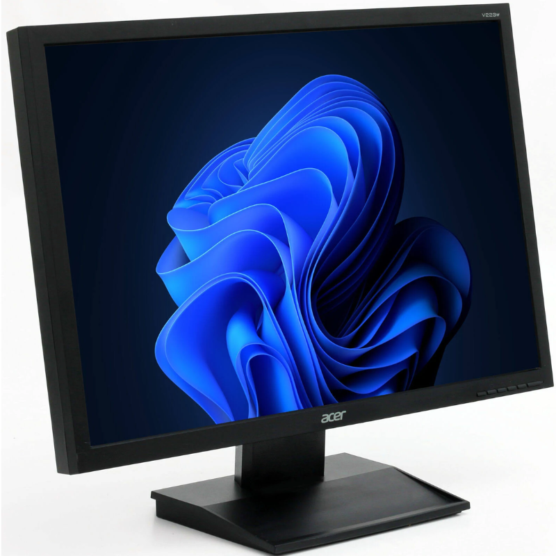 Acer V223WB 22 "1680x1050 16:10 VGA Screen per PC ricondizionato