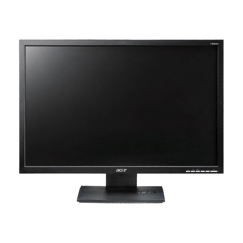 Acer V223WB 22 "1680x1050 16:10 VGA Screen per PC ricondizionato