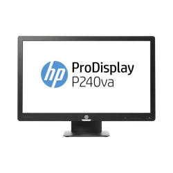 HP P240va - Écran LED 24" - Full HD 1920 x 1080 - HDMI DisplayPort VGA - Reconditionné