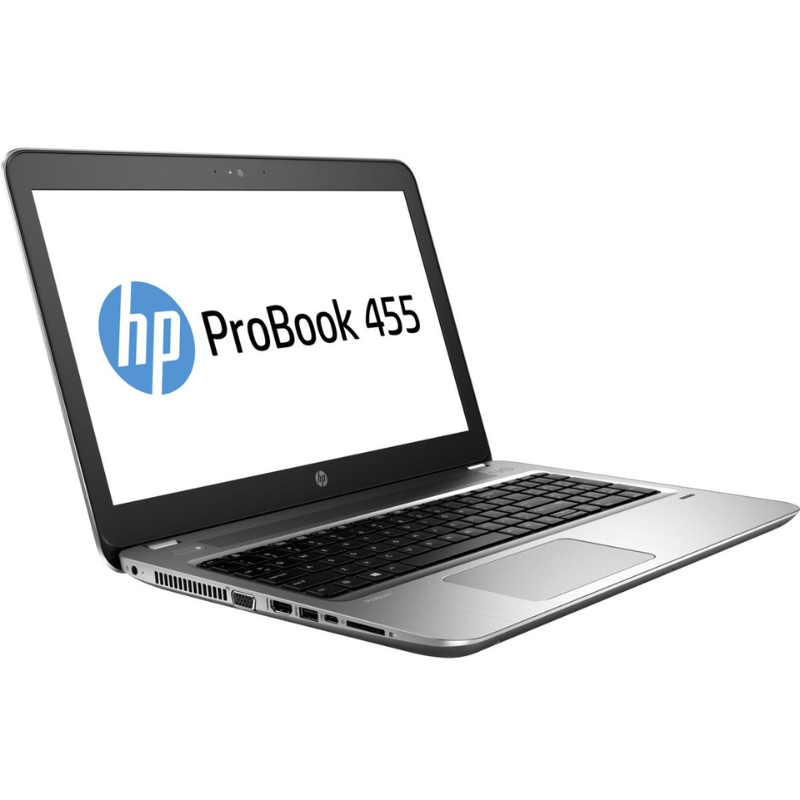 HP Probook 455 G4 15,6 "AMD A9 8GB 512 DK SSD Windows 11 renoveret