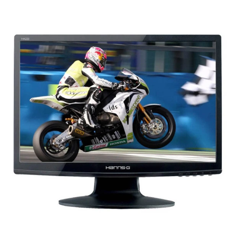 HANNS-G HA222DPB 22 "1680x1050 16:10 DVI VGA altavoces PC reacondicionado PC