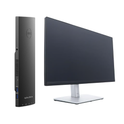 Dell OptiPlex 3090 Ultra i5-1145G7 8 Go 256 Go SSD + Écran P2222H 21.5" Windows 11 Pro Reconditionné